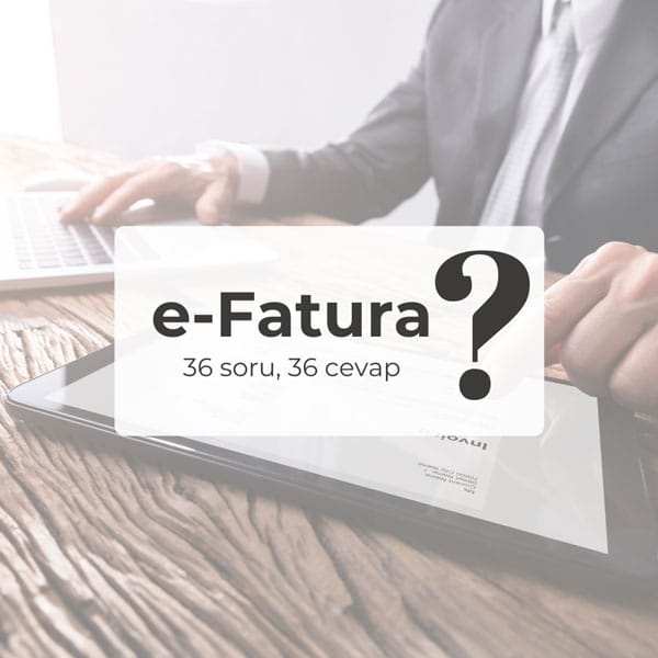 e-fatura 36 soru 36 cevap