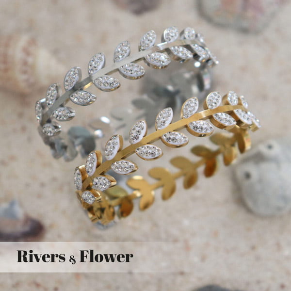 Rivers & Flower e-ticaret takı sitesi için çektiğimiz resim