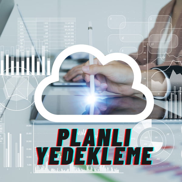 Planlı yedekleme hizmeti ile e-ticaret siteniz güvende