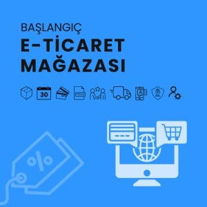 baslangıç e-ticaret sitesi magazası