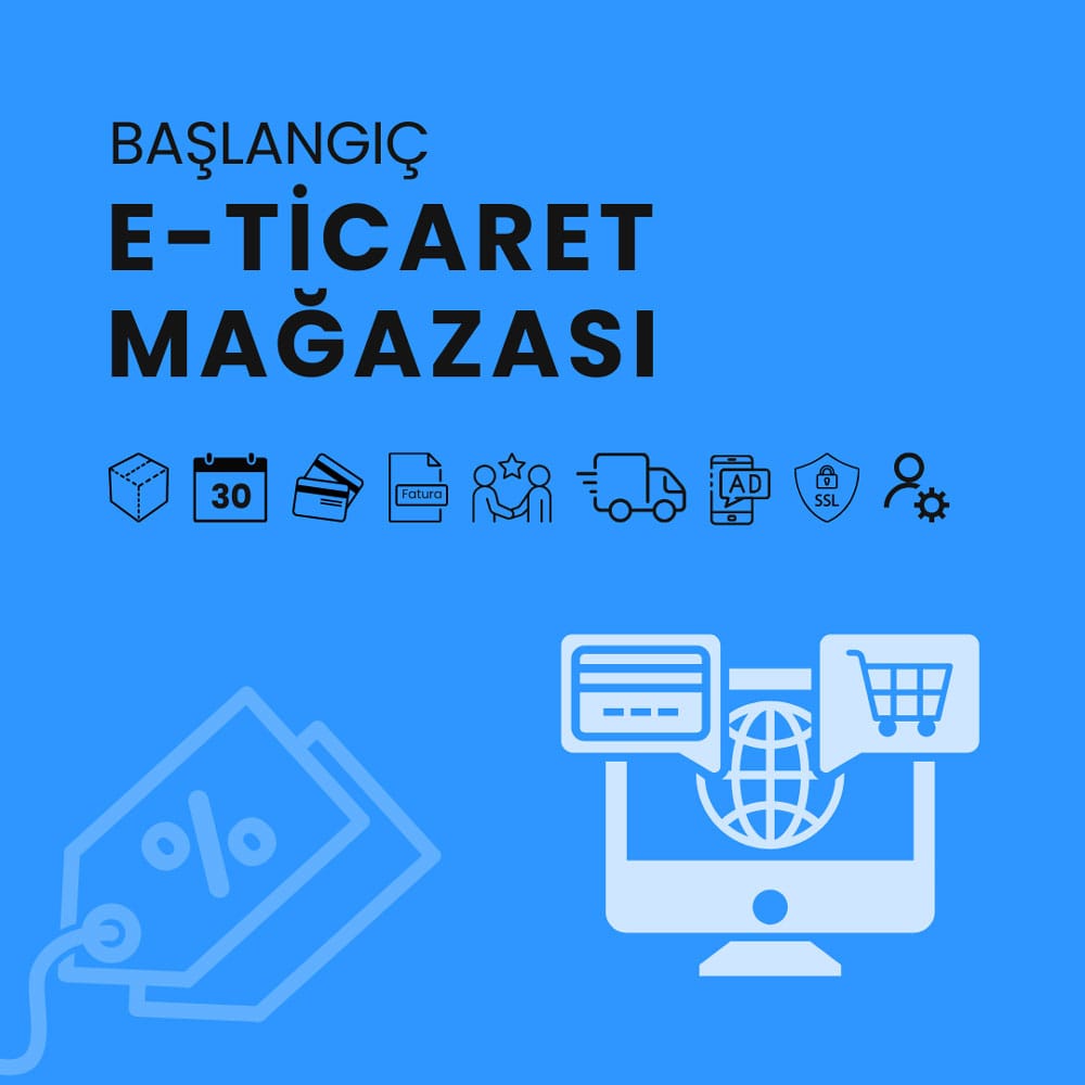 baslangic e ticaret sitesi magazasi