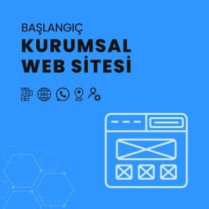 kurumsal web sitesi başlangıç paketi