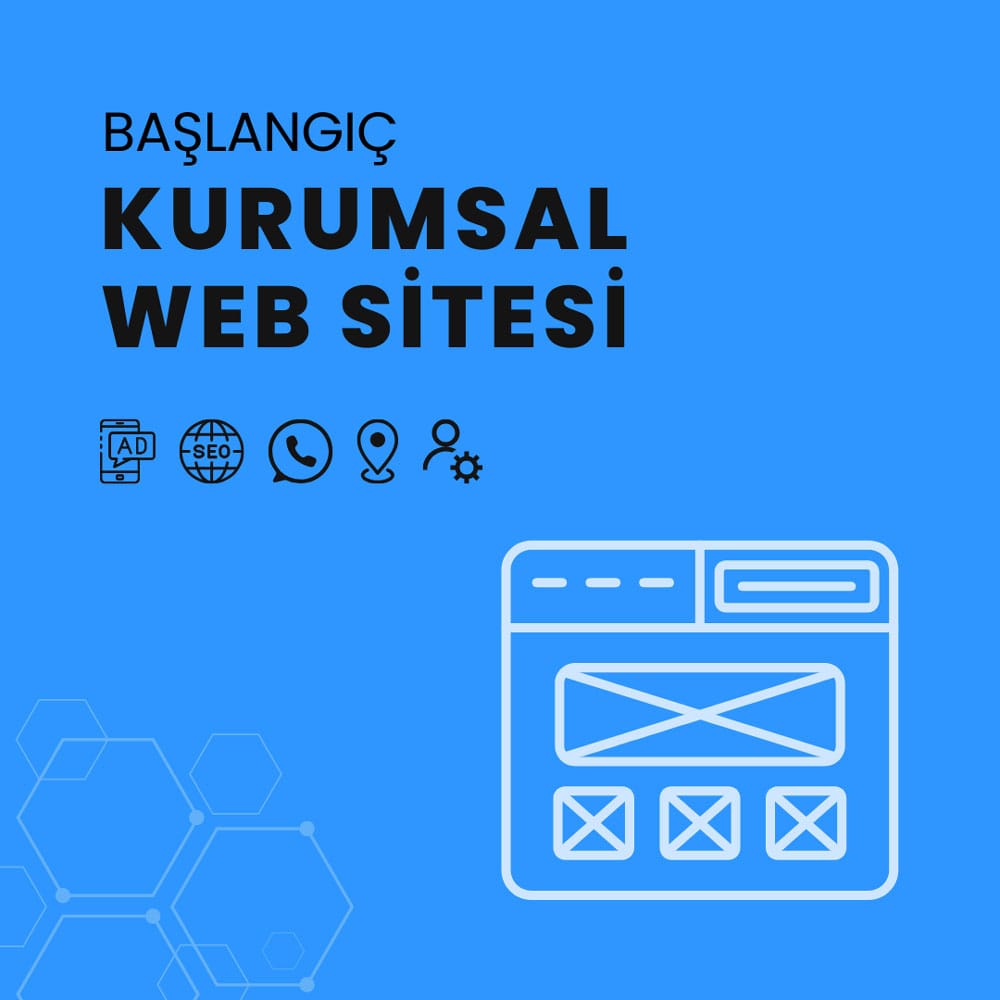 baslangic kurumsal web sitesi