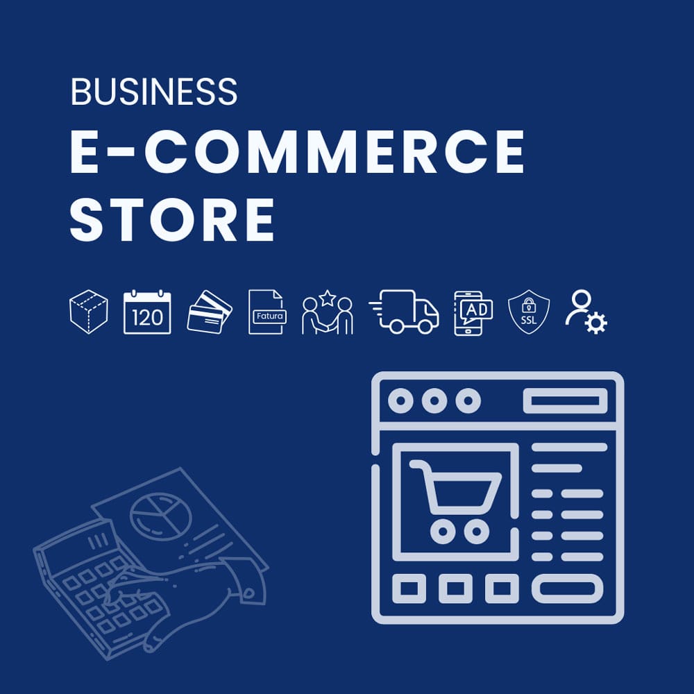 business corporate e commerce store