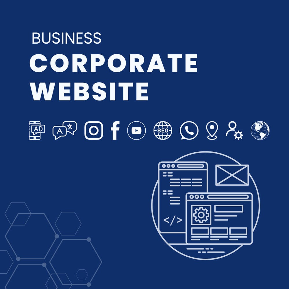 business corporate website