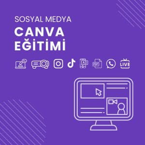 canva sosyal medya post egitimi