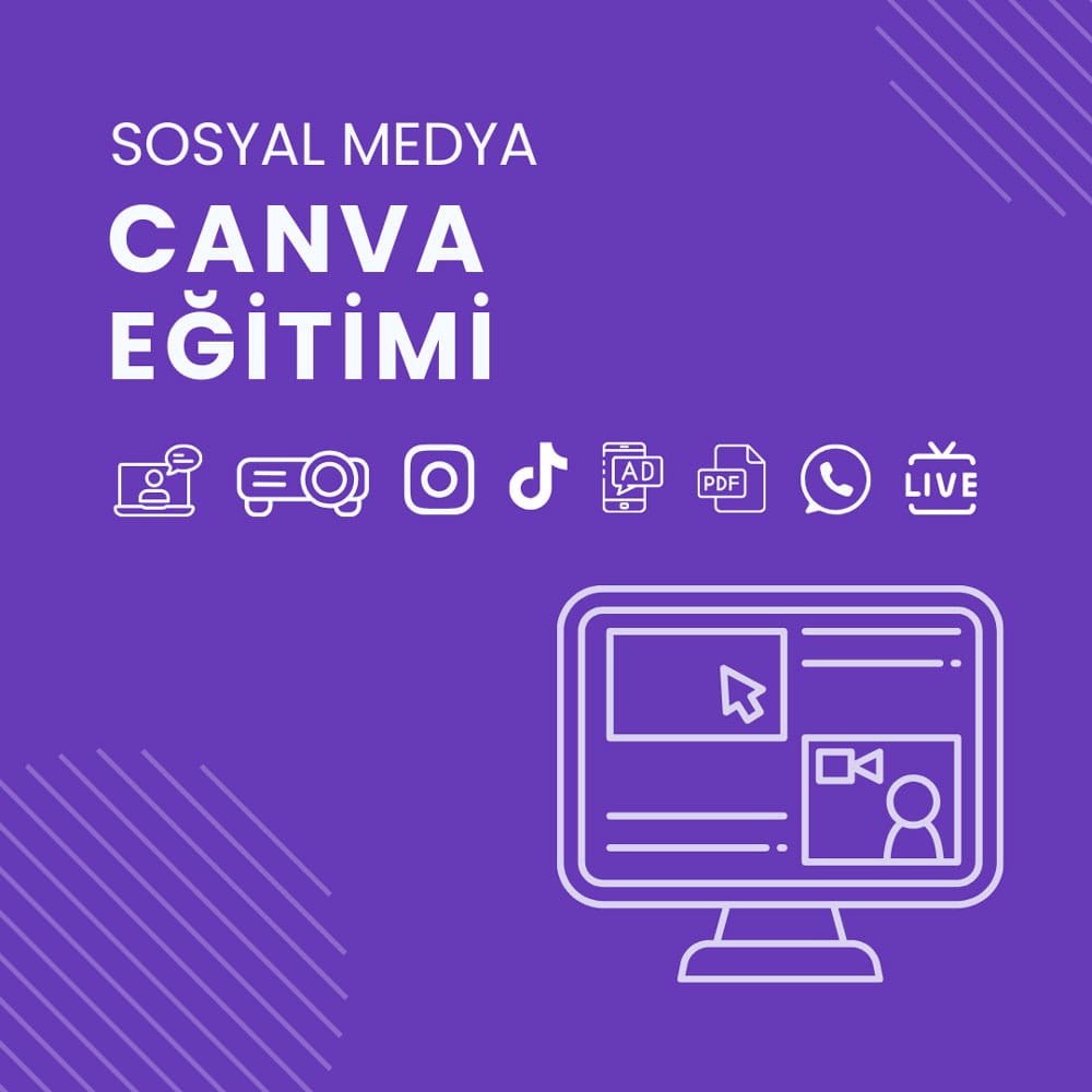 canva sosyal medya post egitimi