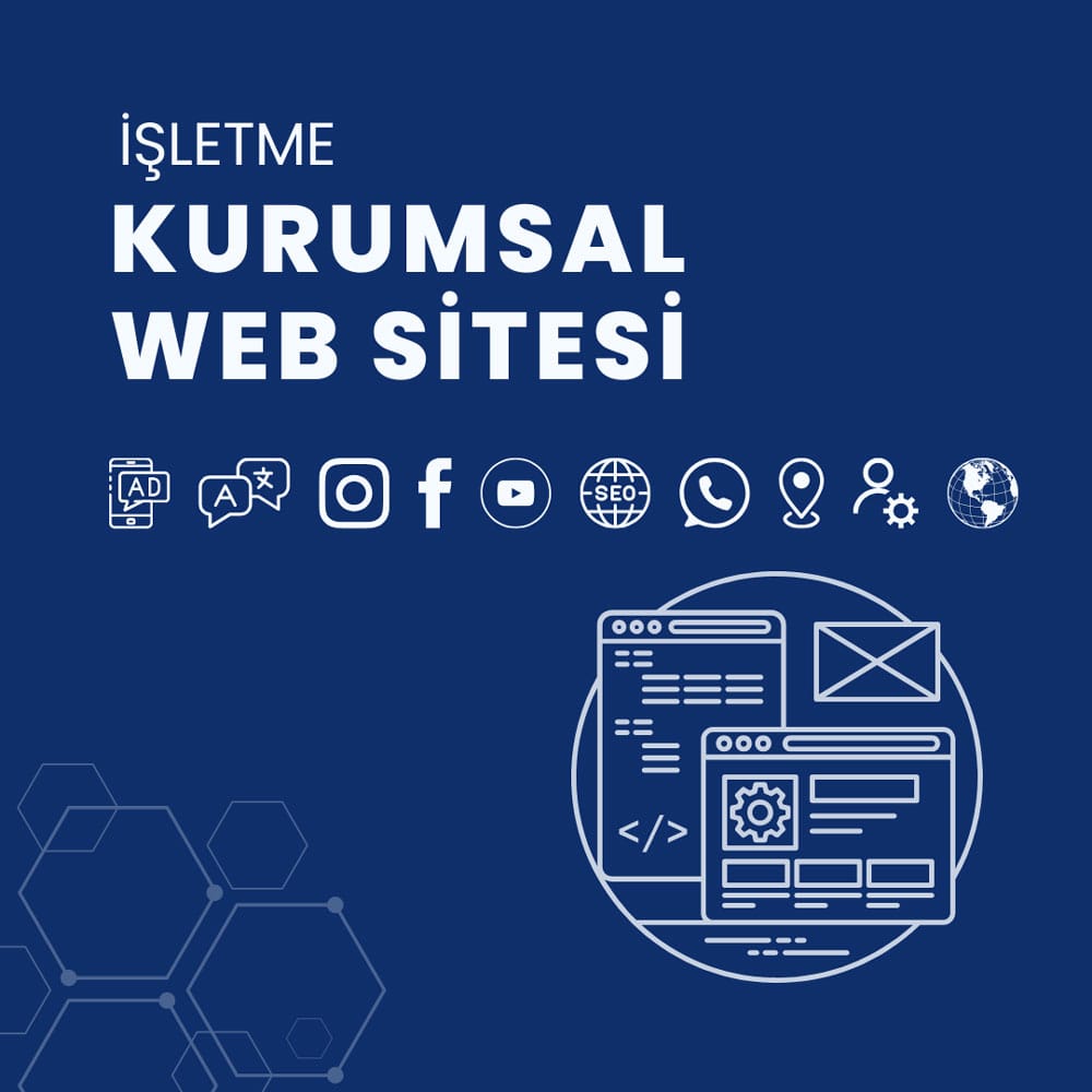 isletme kurumsal web sitesi