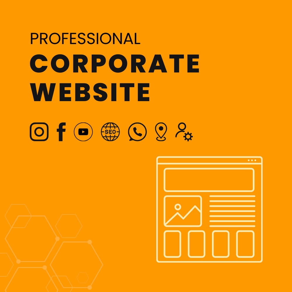 professional corporate website