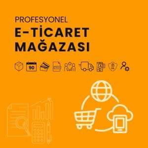 profesyonel e-ticaret sitesi magazasi