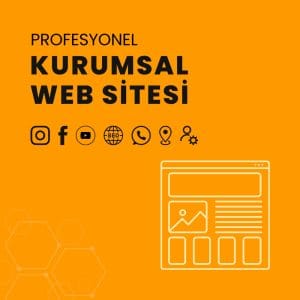 kurumsal web sitesi profesyonel