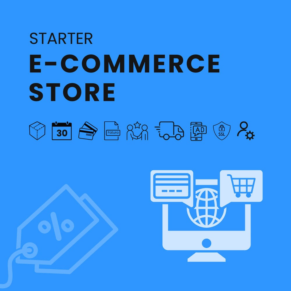 starter corporate e commerce store