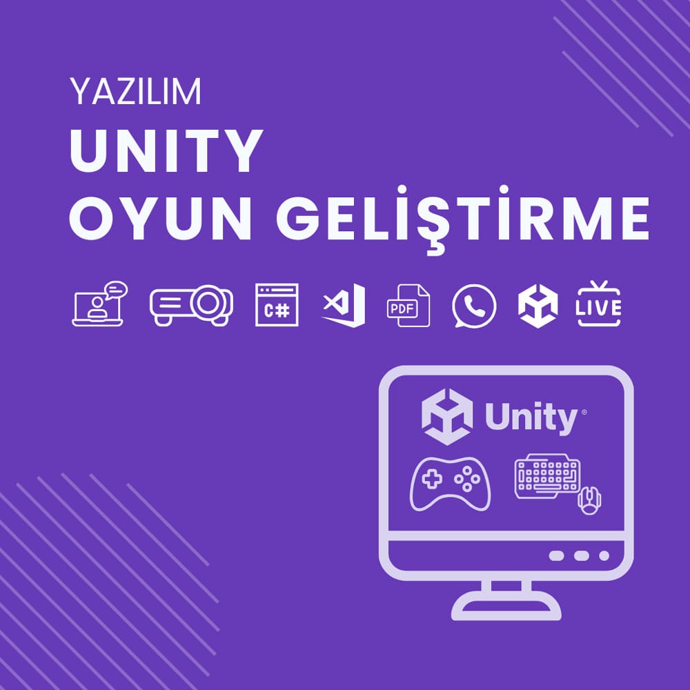 unity oyun gelistirme egitimi