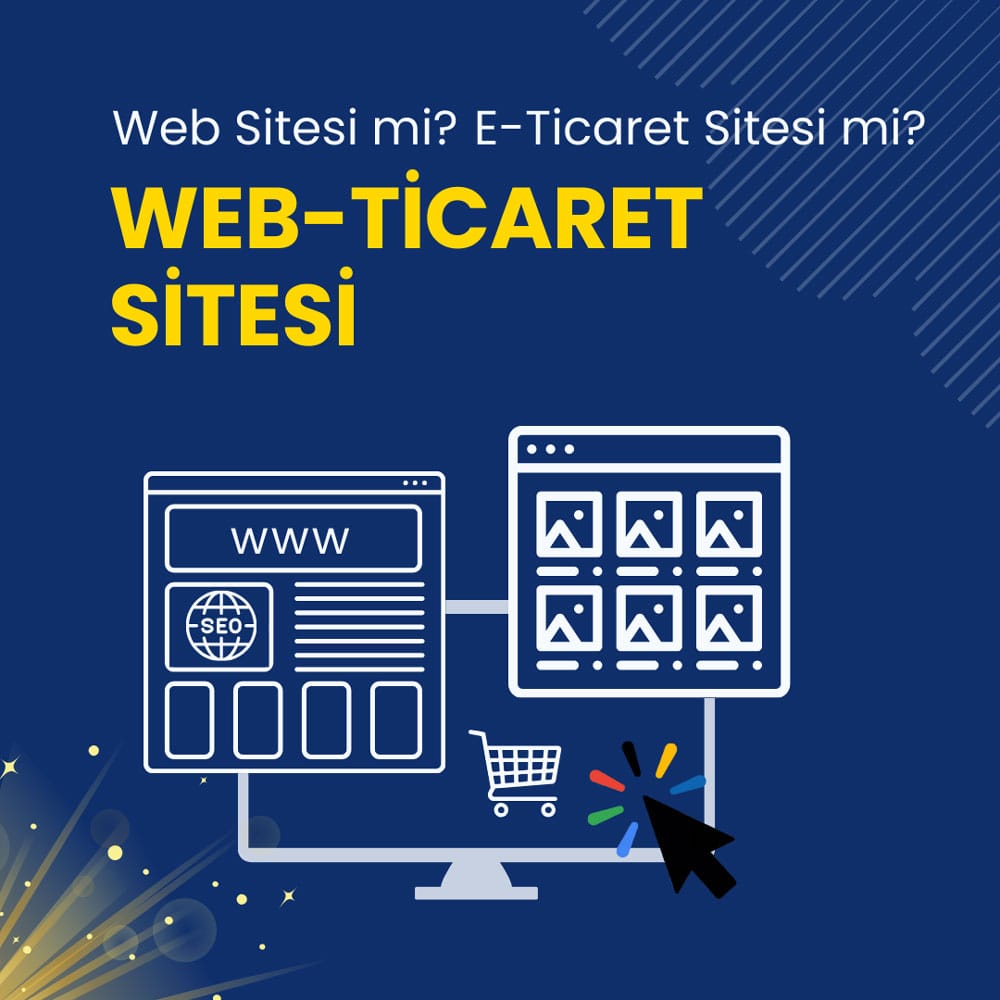 web ticaret sitesi web e ticaret sitesi