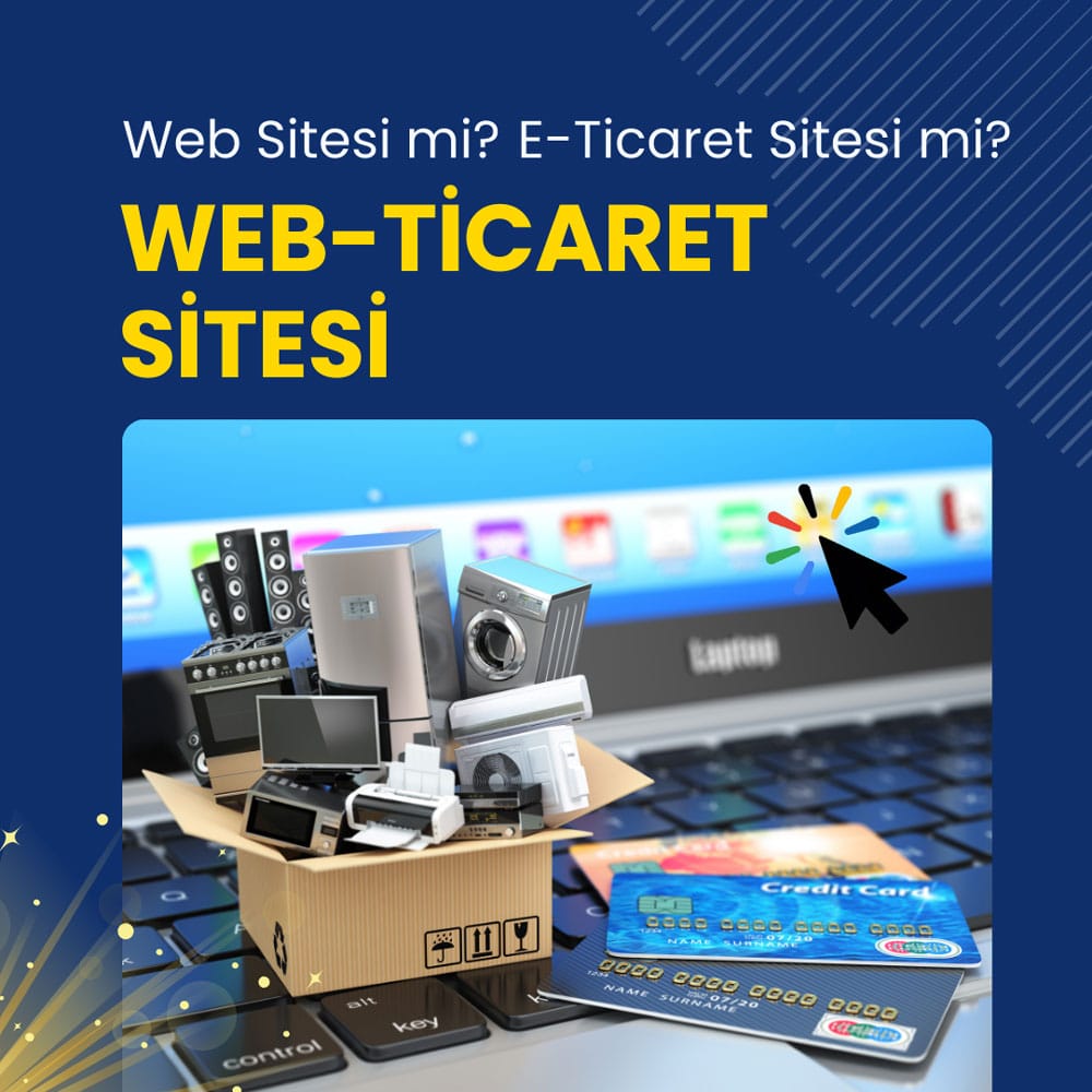 web-ticaret sitesi