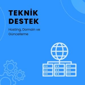 hosting domain web sitesi güncelleme