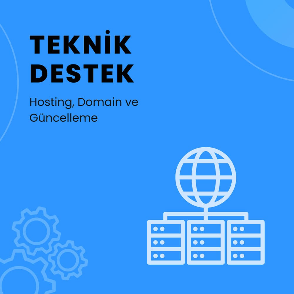 website guncelleme hosting domain