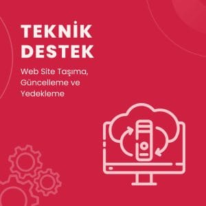 web sitesi taşıma güncelleme yedekleme