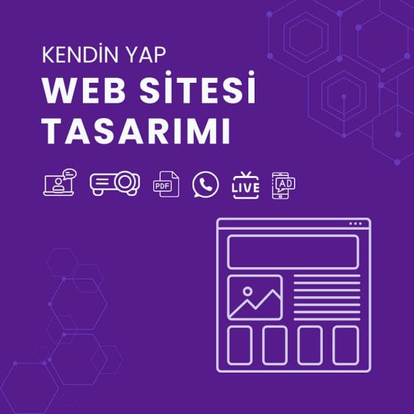 web sitesi tasarımı eğitimi kendin yap